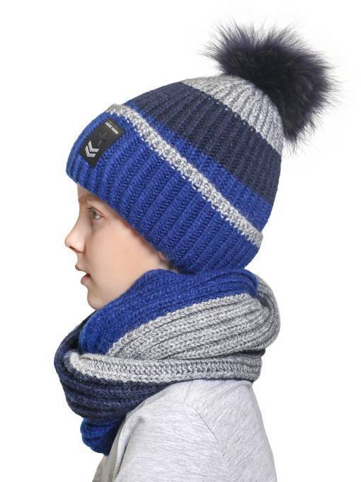 Комплект/з (шапка/снуд)