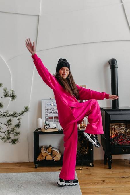 Костюм (худи/брюки)