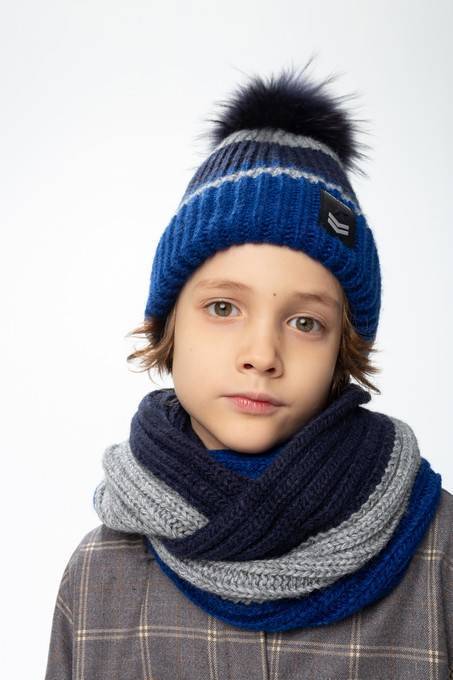 Комплект/з (шапка/снуд)