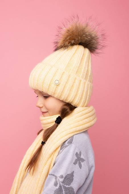 Комплект/з (шапка/шарф)