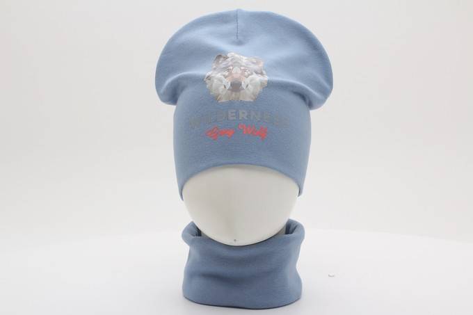 Комплект/т (шапка/снуд)