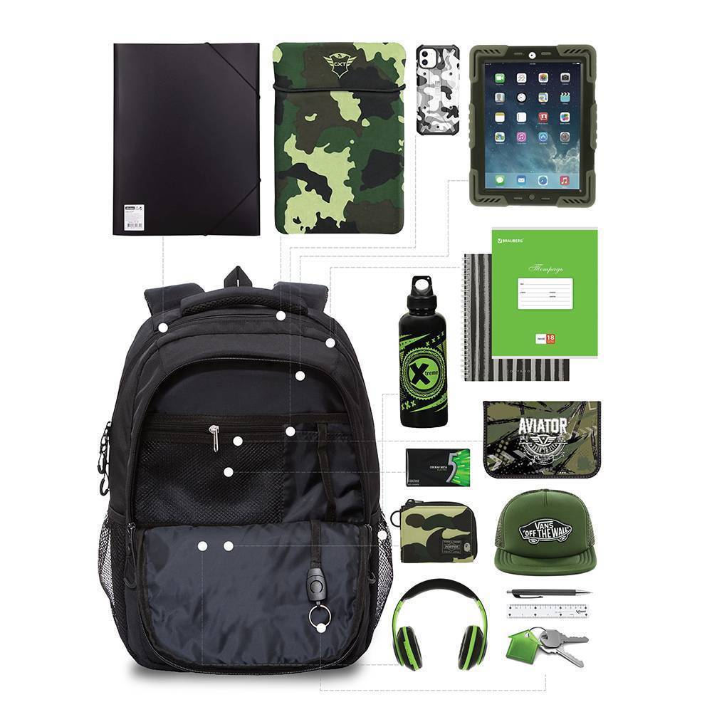 Рюкзак школьный