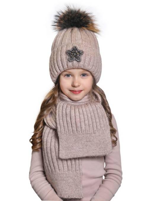 Комплект/з (шапка/шарф)