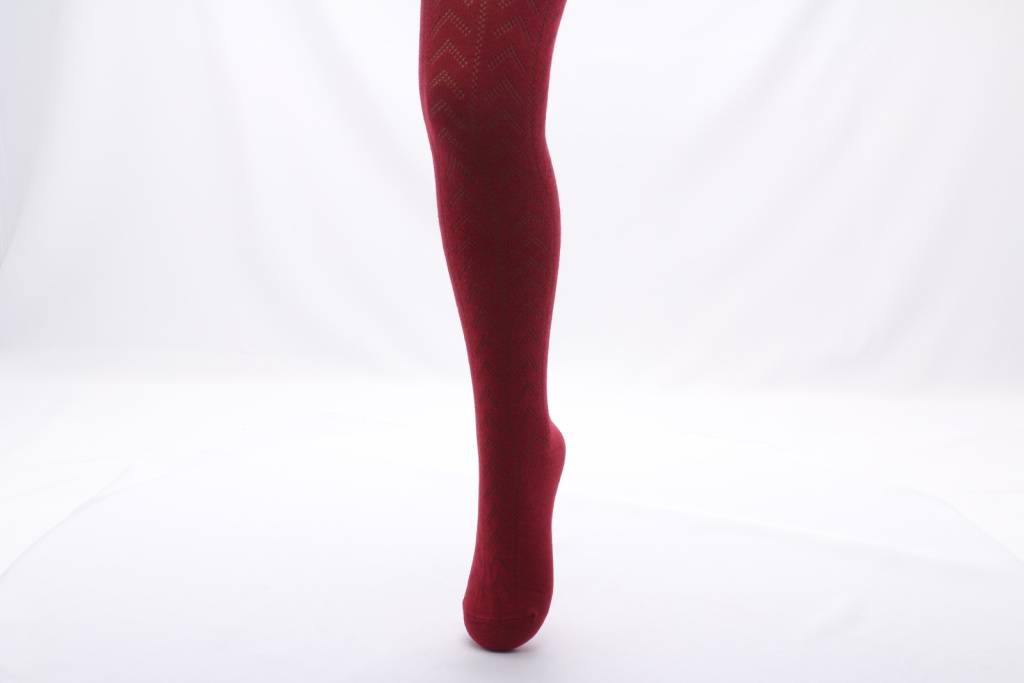 Колготки ажурные