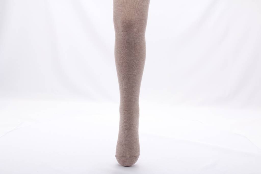 Колготки однотонные
