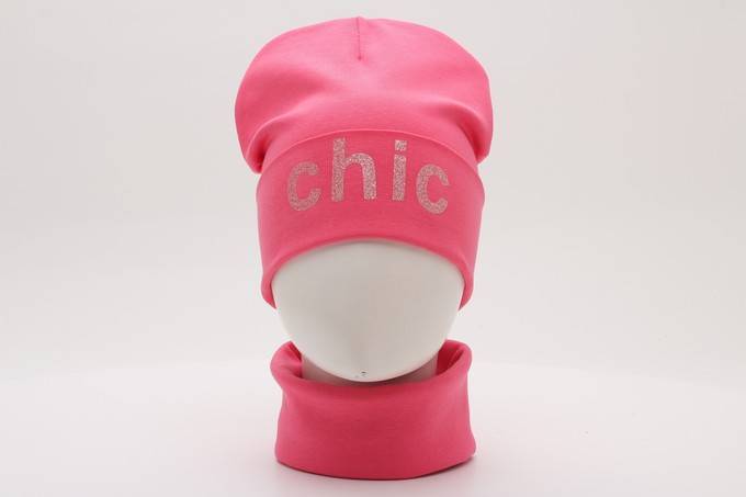 Комплект/т (шапка отворот/снуд)