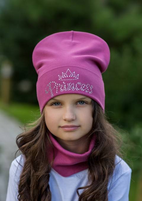 Комплект/т (шапка отворот/снуд)