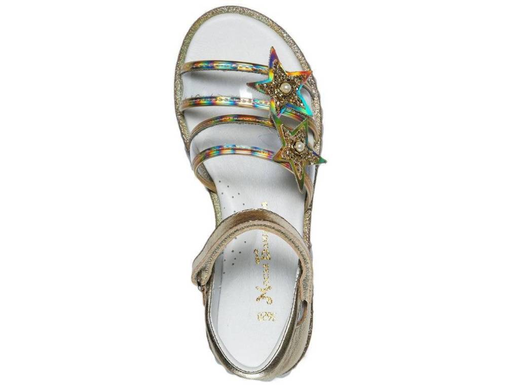 Сандалии открытые