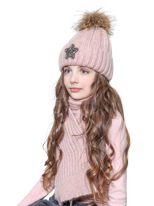 Комплект/з (шапка/шарф)