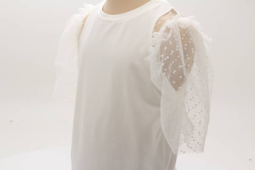 Блузка с коротким рукавом