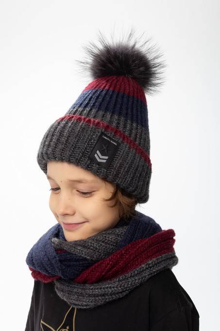 Комплект/з (шапка/снуд)