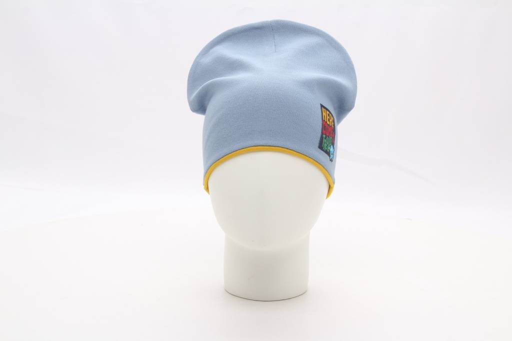 Шапка трикотажная 2-хцветная