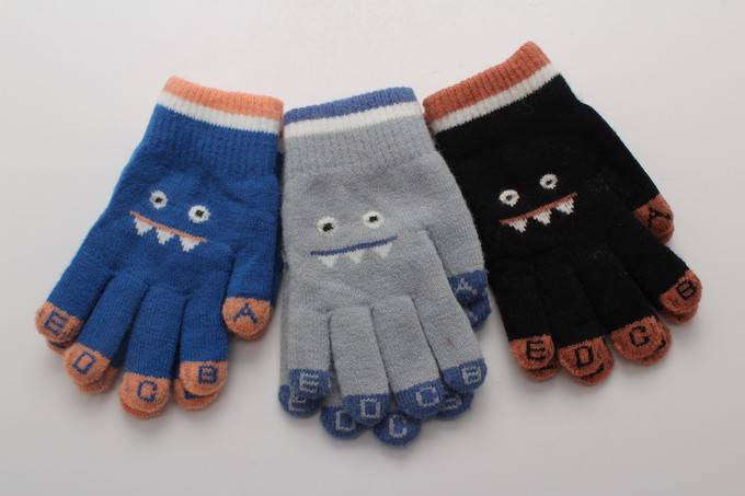 Перчатки двойные