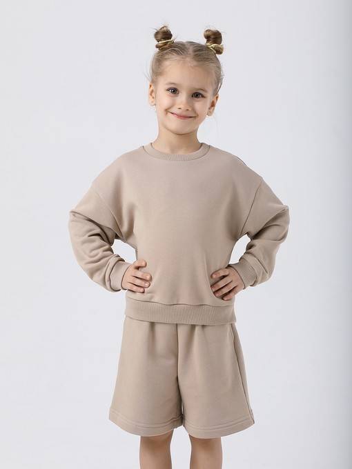 Костюм (свитшот/шорты)