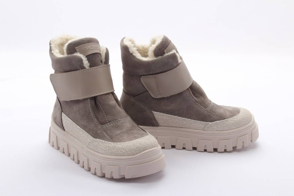 Ботинки зимние