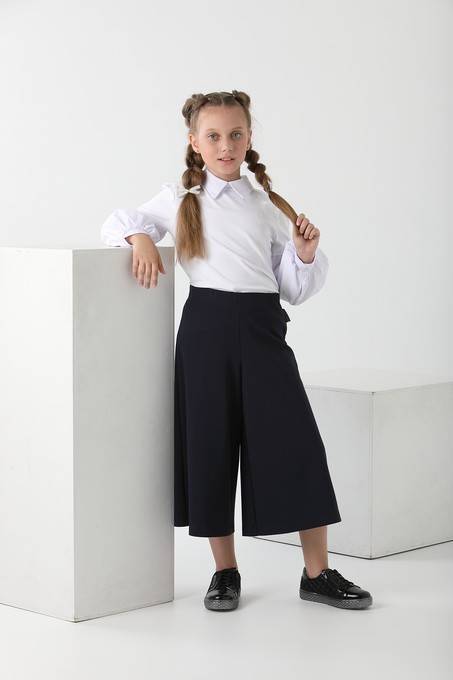 Блузка с длинным рукавом