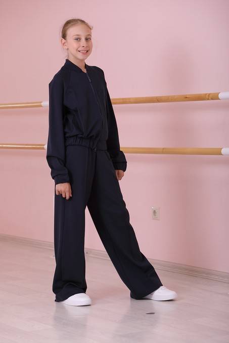 Костюм (бомбер/брюки)