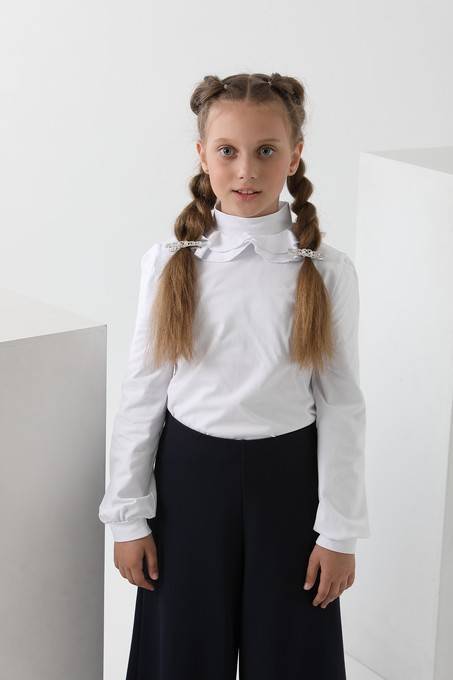 Блузка с длинным рукавом