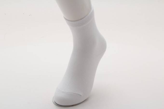Носки однотонные