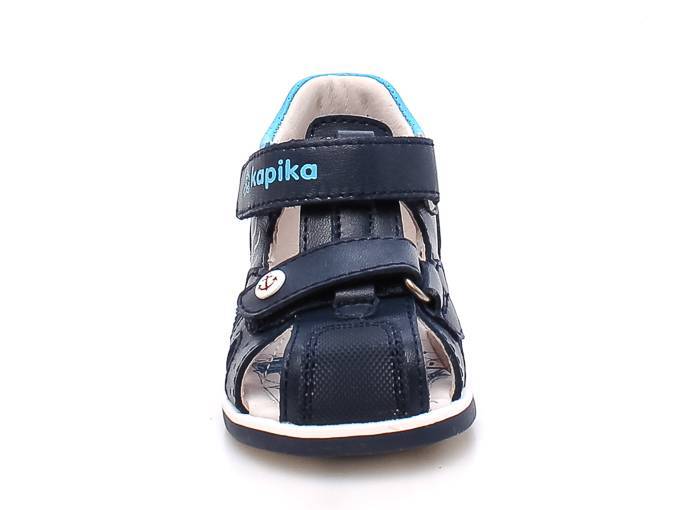 Сандалии закрытые