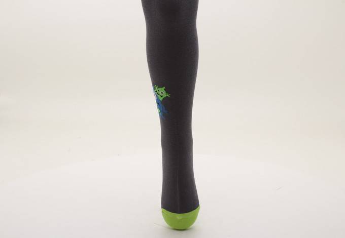 Колготки с рисунком