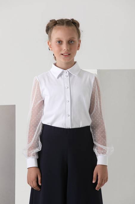 Блузка с длинным рукавом