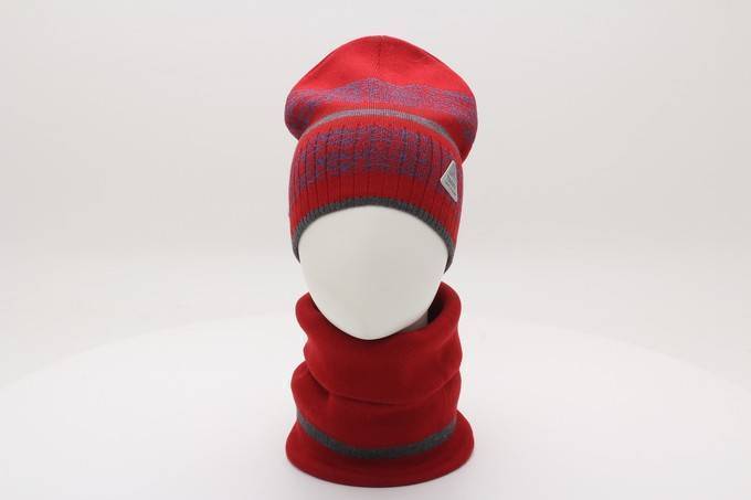 Комплект/д (шапка/снуд)