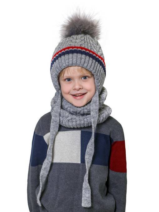 Комплект/з (шапка/снуд)