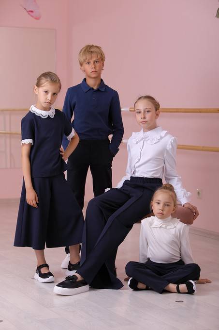 Блузка с длинным рукавом