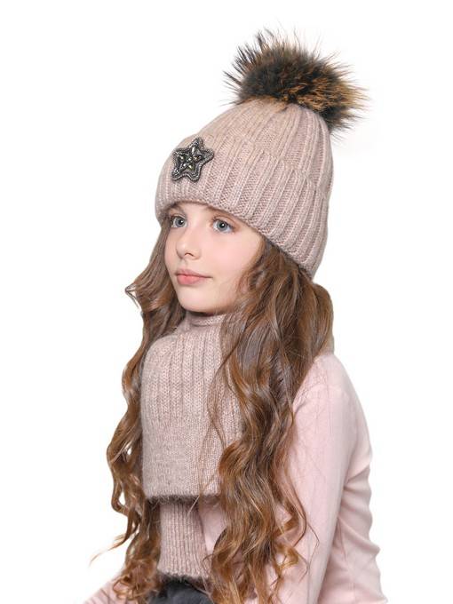 Комплект/з (шапка/шарф)