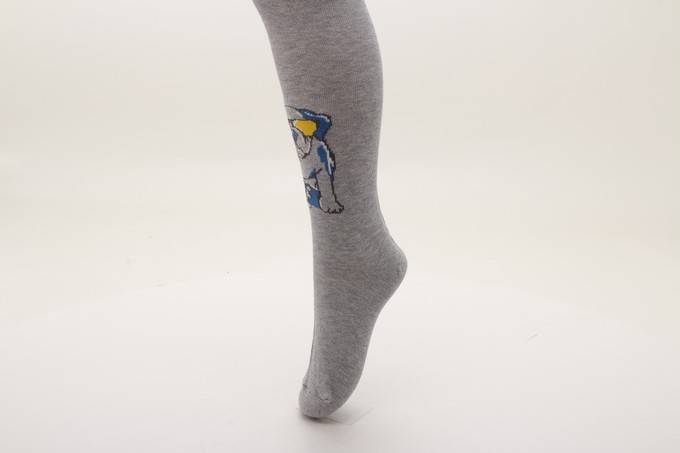 Колготки с рисунком