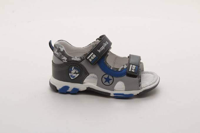 Сандалии открытые