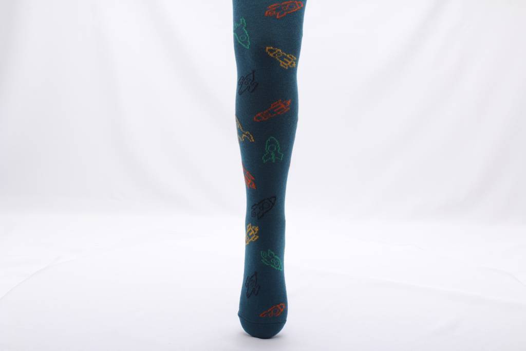 Колготки с рисунком