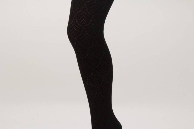 Колготки ажурные