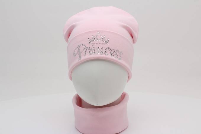 Комплект/т (шапка отворот/снуд)