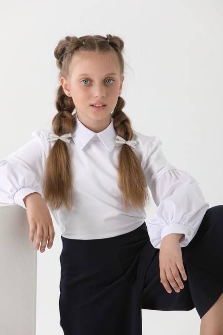 Блузка с длинным рукавом