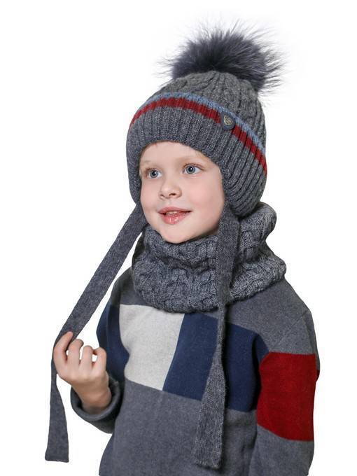 Комплект/з (шапка/снуд)