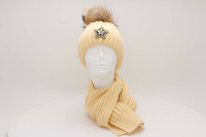 Комплект/з (шапка/шарф)