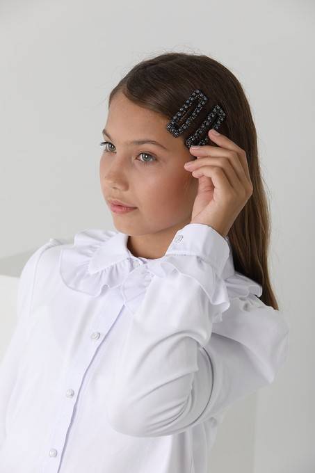 Блузка с длинным рукавом