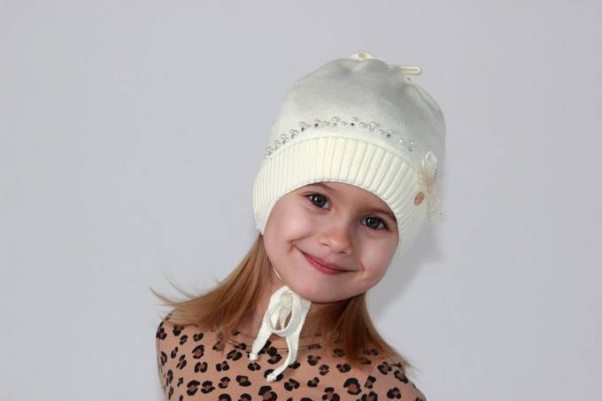 Шапка демисезонная