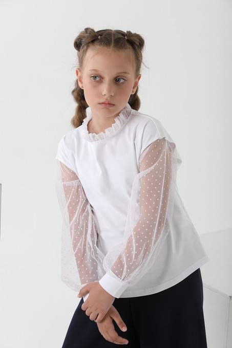 Блузка с длинным рукавом