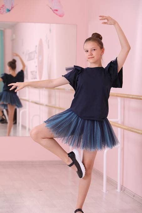 Блузка с коротким рукавом