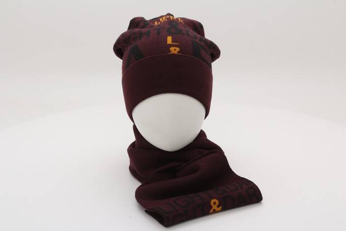 Комплект/д (шапка/шарф)