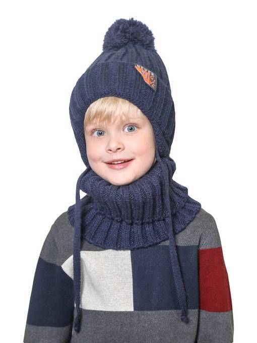 Комплект/з (шапка/снуд)