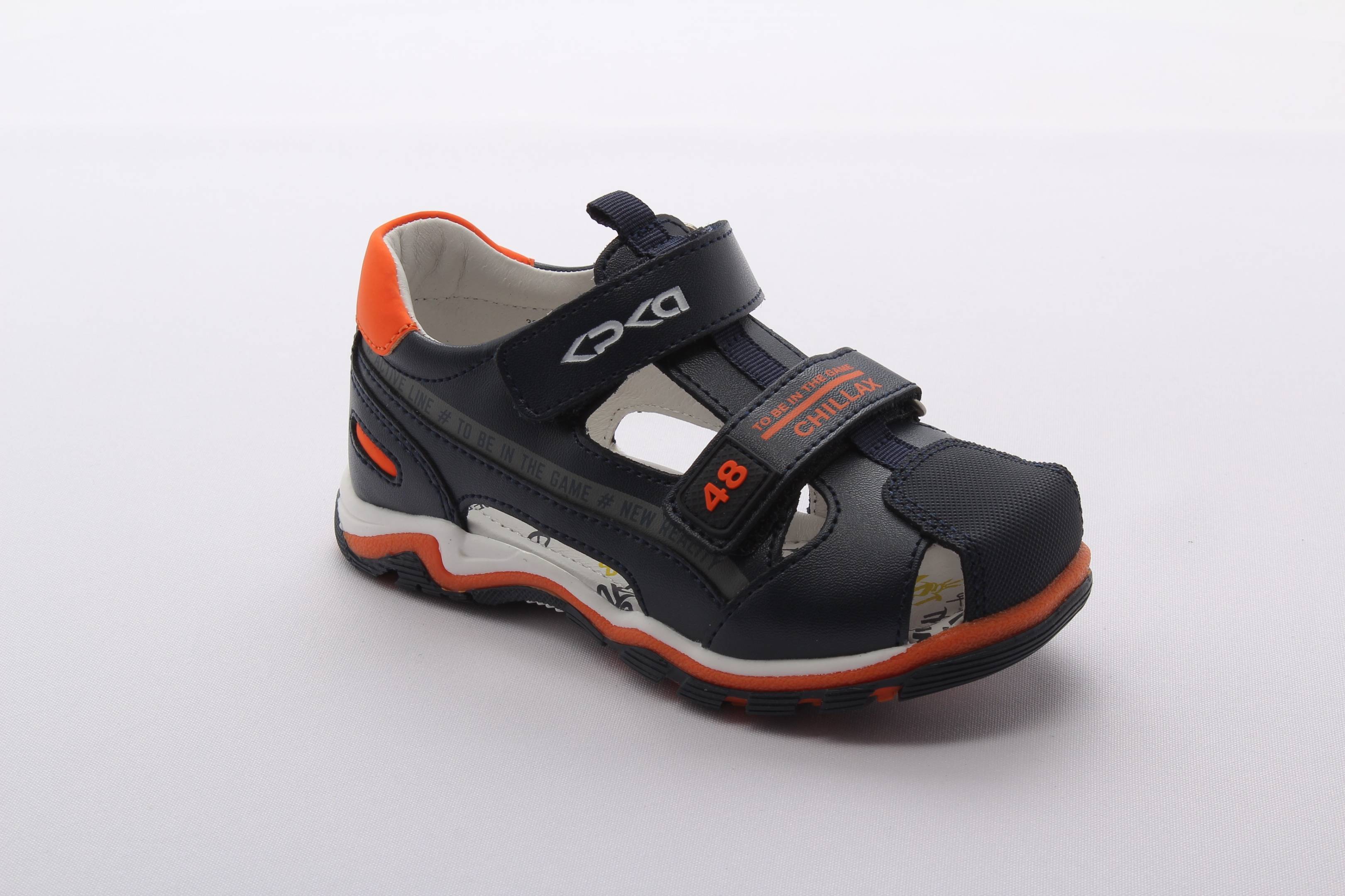 Сандалии закрытые