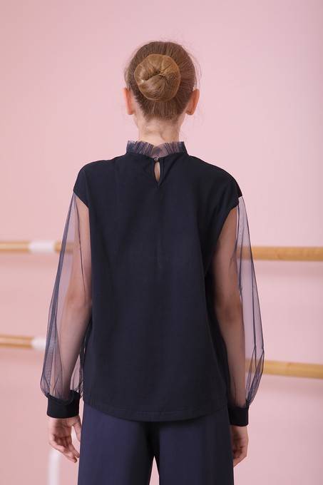 Блузка с длинным рукавом