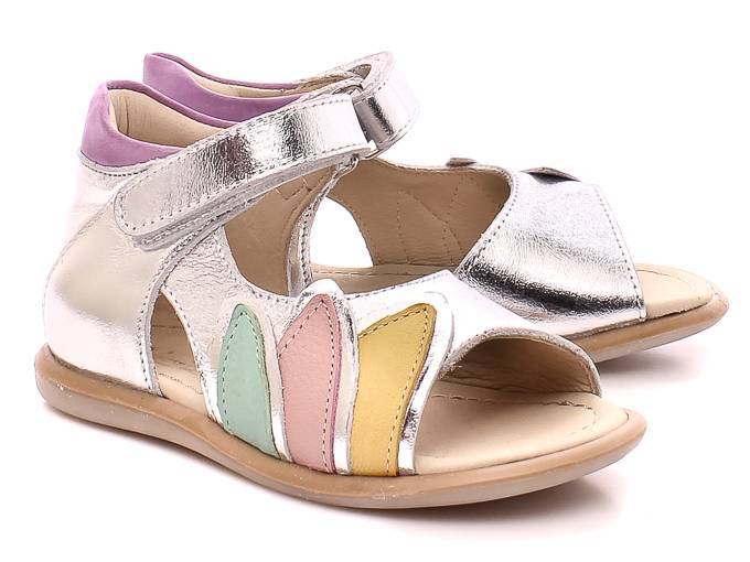 Сандалии открытые