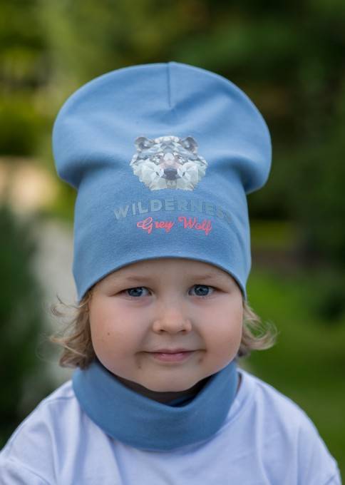 Комплект/т (шапка/снуд)