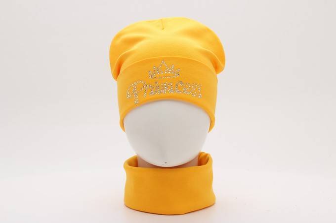 Комплект/т (шапка отворот/снуд)