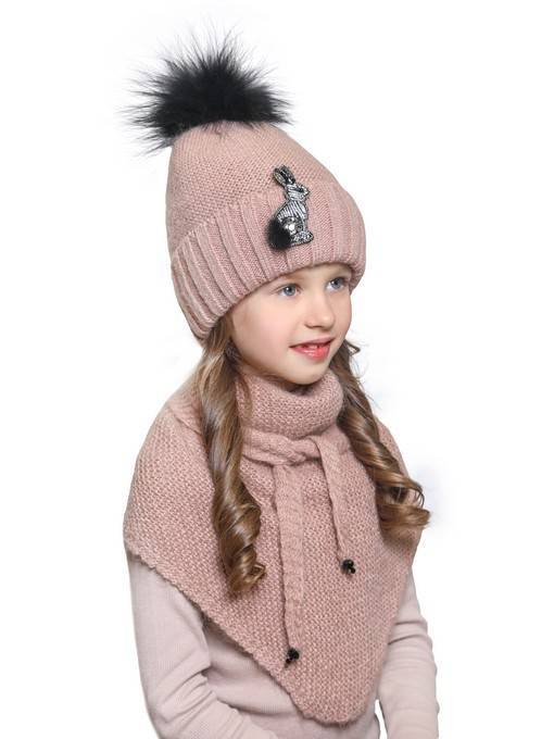 Комплект/з (шапка/косынка)